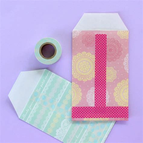 Omiyage Blogs Make Origami Envelopes