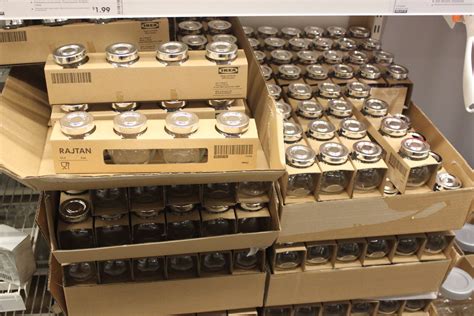 Looking for a good deal on garden jar? spice jars from IKEA perfect for favors mini glass candy jars 4/3.49 | Glass candy jars, Spice ...