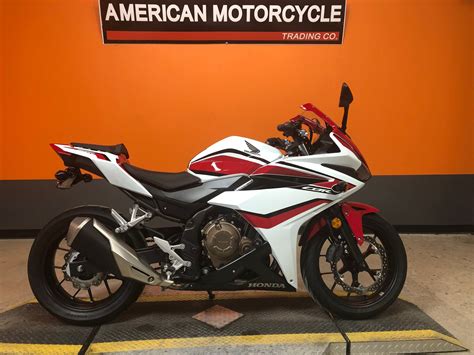 2018 Honda Cbr500r American Motorcycle Trading Company Used Harley