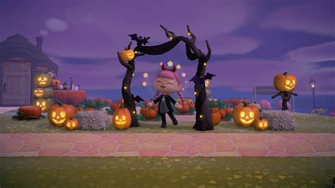 How To Get Halloween Diys In Animal Crossing Popsugar Tech