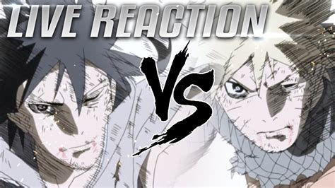 Naruto Shippuden Episode 476 477 Live Reaction The Final Fight