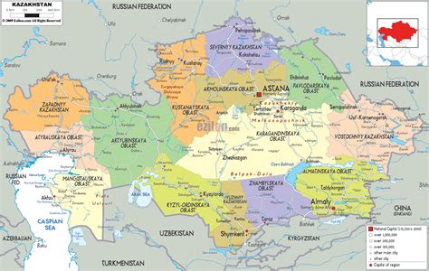 A $36.8 billion expansion of. Kazakhstan Carte et Image Satellite
