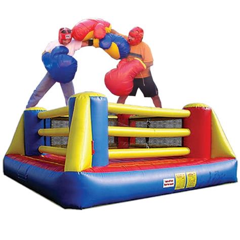 Bouncy Boxing Inflatable Ring Rental World