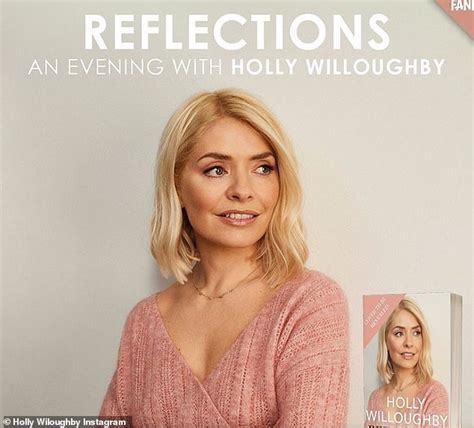 Holly Willoughby Shows Off Her Natural Beauty In A Fresh Faced Selfie