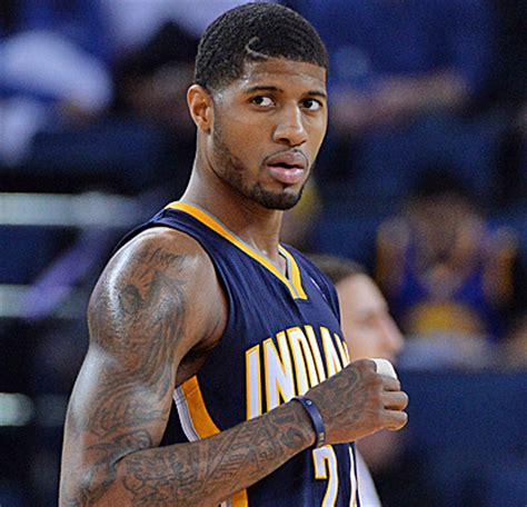 Some lesser known facts about paul george does paul george smoke: Paul George Part In His Head