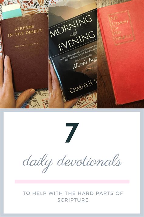 Recommended Devotional Books To Read Daily Read The Hard Parts