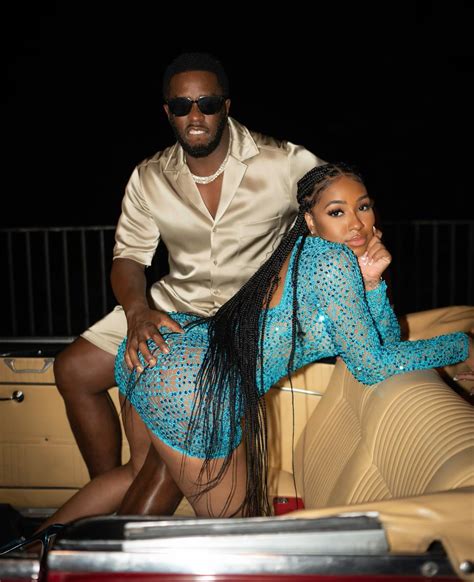 Inside P Diddy S Relationship With Yung Miami After City Girls Rapper Breaks Silence On His