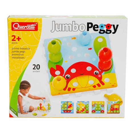 Quercetti Jumbo Peggy Mozaik Seti