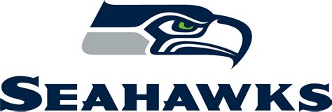 Seattle Seahawks Wordmark Logo National Football League Nfl Chris