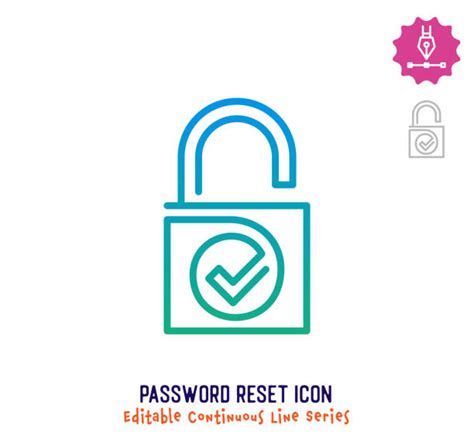 password reset illustrations royalty free vector graphics and clip art istock