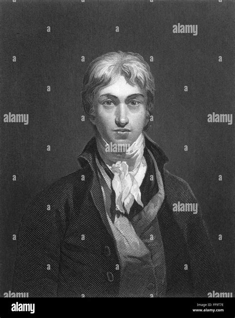 Joseph Mallord William Turner Portrait Banque De Photographies Et D