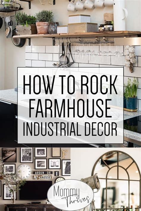 Check out our farmhouse kitchen decor selection for the very best in unique or custom, handmade pieces from our home décor shops. 5 Ways To Pull Off Industrial Farmhouse Decor | Industrial ...