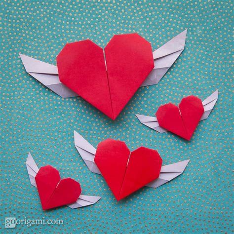 15 Fantastic Valentine Origami Crafts