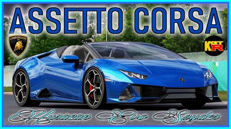 Lamborghini Huracan EVO Spyder FREE CAR MOD ASSETTO CORSA YouTube