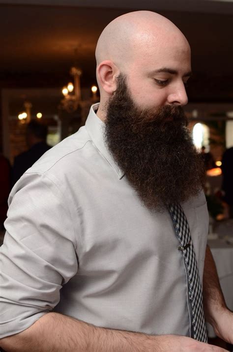 Shaved Head With Beard 90 Beard Styles For Bald Men