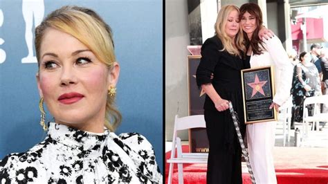 Christina Applegate Walks With Cane As She Receives Star On Hollywood