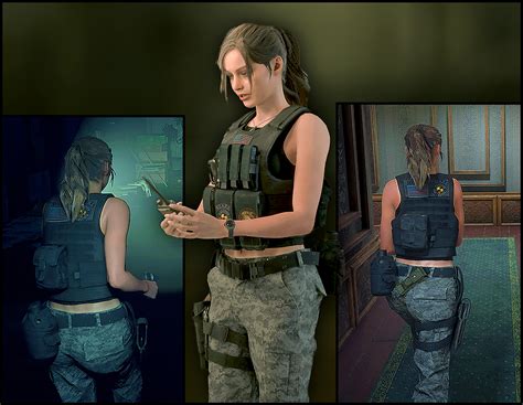 Urban Military Claire Mod Resident Evil Remake Mods Sexiezpix Web Porn