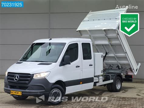 Mercedes Benz Sprinter 514 CDI Automaat Dubbel Cabine 3500kg Trekhaak