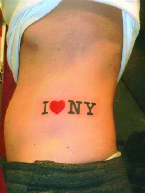 Definitely Wouldnt Get It There But I Love This Tattoo New York