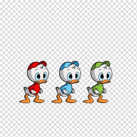 Huey Dewey And Louie Ducktales Donald Duck Scrooge Mcduck Duck