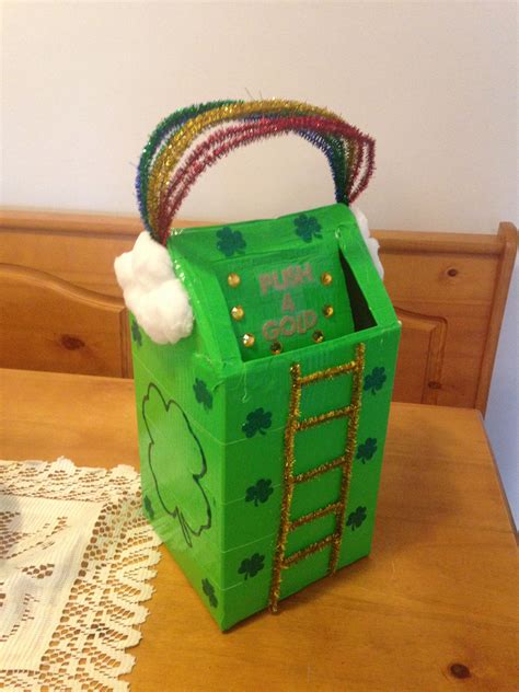 Super Easy Leprechaun Trap St Patricks Day Crafts For Kids