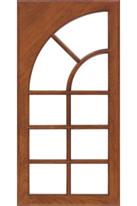 Amaryn kitchen cabinet hinges, 3/4 overlay 20pcs hinges for kitchen cabinets and wardrobe doors, durable iron cabinet door hinge for faceframe and frameless cabinets, slam proof & soft closing design. Style K Mullion Cabinet Doors - OmegaCab