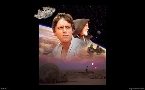 Tatooine Luke Skywalker Wallpaper 25608647 Fanpop