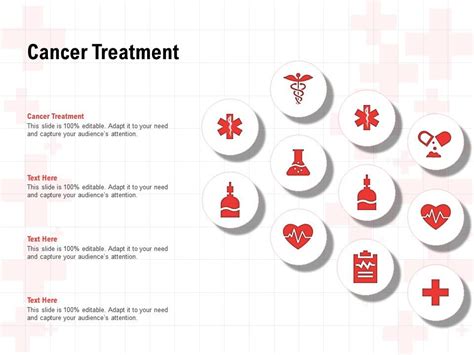 Cancer Treatment Ppt Powerpoint Presentation Portfolio Infographic