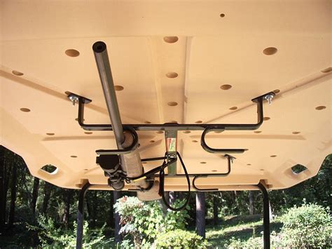 Golf Cart Overhead Gun Bow Roof Rack