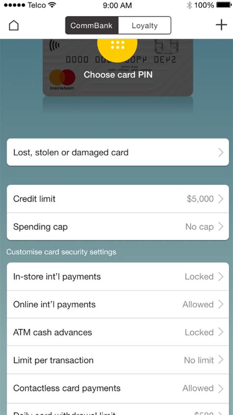 Extra credit card security when you really need it - CommBank