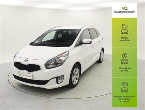 Kia Carens Segunda Mano Del 2014 En Barcelona 274487 Neomotor Ocasión