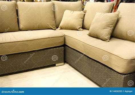 Brown Couch Background Texture With Sunken Buttons Royalty Free Stock