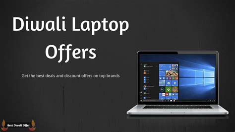 Laptop Diwali Offers: Top Brands, Exchange Offers & Extra Discount