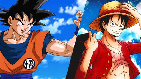 Animador De Dragon Ball Super Revela Crossover De Goku Y Luffy