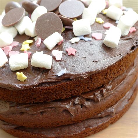 Egg free, soy free, dairy free, gluten free, nut free, refined sugar free. A Very Freefrom Chocolate Cake - The Freefrom Fairy