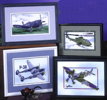 We did not find results for: Legendary Aircraft - cross stitch pattern by Stoney Creek