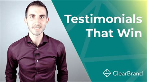 Get Great Testimonials In 3 Easy Steps Youtube