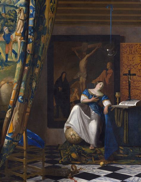 Johannes Vermeer El Pintor De La Intimidaddescubrir El Arte La