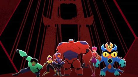 Big Hero 6 Animated Series Opening Credits Ba La La La La La The
