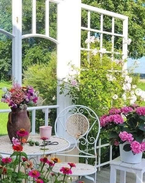 Outdoor Areas Outdoor Space Outdoor Structures Country Chic Summer