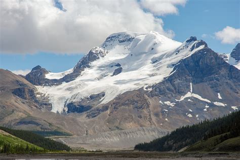 Athabasca Mountain Euan Headrick Flickr