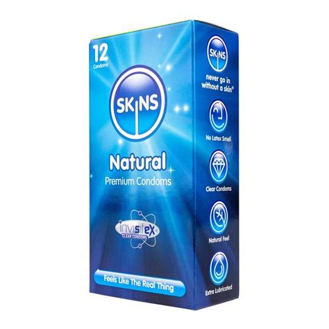 Skins Natural Condoms Ocado