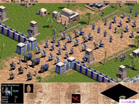 دانلود بازی عصر امپراطوری 1 (Age of Empires) نسخه کامل ...