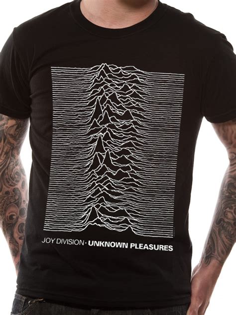 Joy Division (Unknown Pleasures) T-Shirt | TM Shop