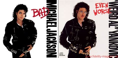 Album Doppel Michael Jackson Weird Al Yankovic Fidelity Online