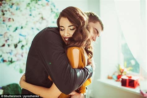 Just A Hug Is Enough To Soothe The Pain Of Loneliness Daily Mail Online