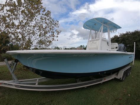 Sea Hunt Bx 24 Br Bay Boat 300 Hp Yamaha Only 130 Hours The Hull