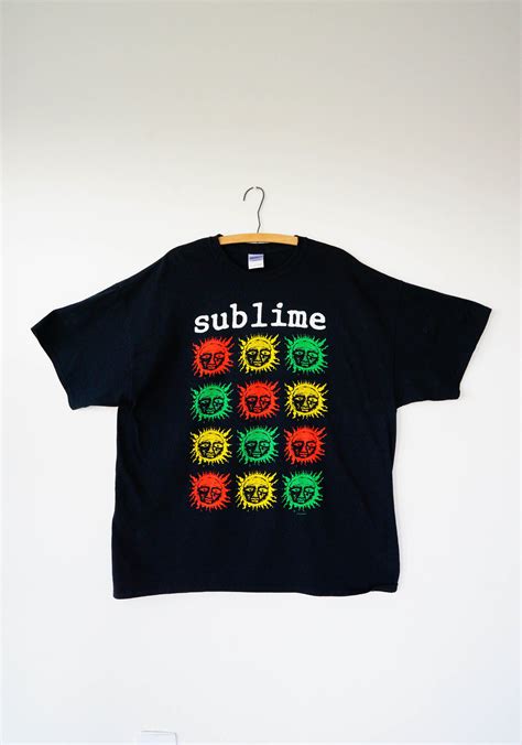 Cm 56 you may cancel an order from your account before it is shipped. Free Shipping!! Vintage Sublime Shirt Size 2XL, Sublime ...