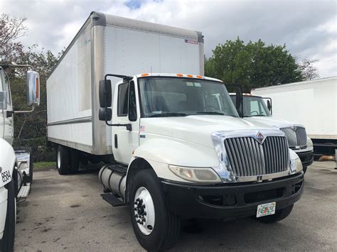 Pre Owned 2013 International 4300 2500 Rds Box Truck 26 For Sale I