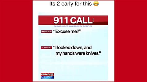 911 Calls Compilation Youtube